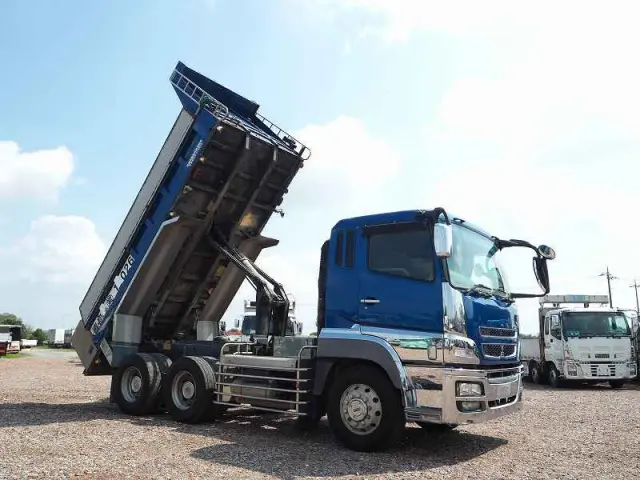 三菱 スーパーグレート LDG-FV50VX(6x4)の写真18