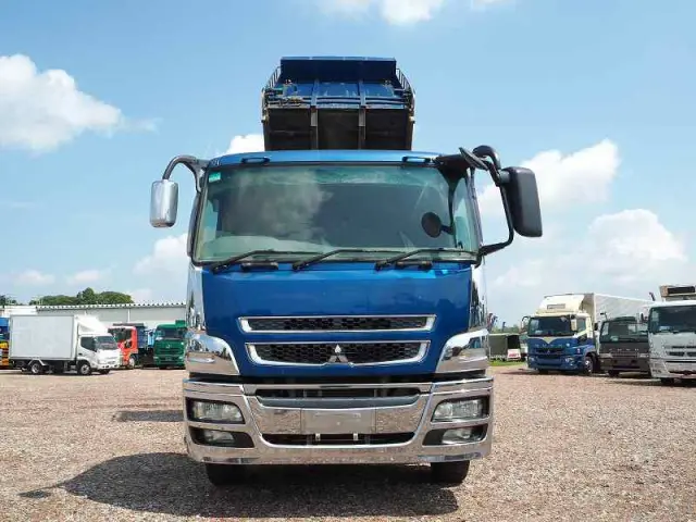 三菱 スーパーグレート LDG-FV50VX(6x4)の写真19