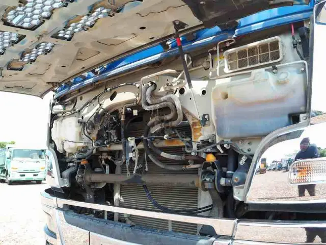 三菱 スーパーグレート LDG-FV50VX(6x4)の写真20