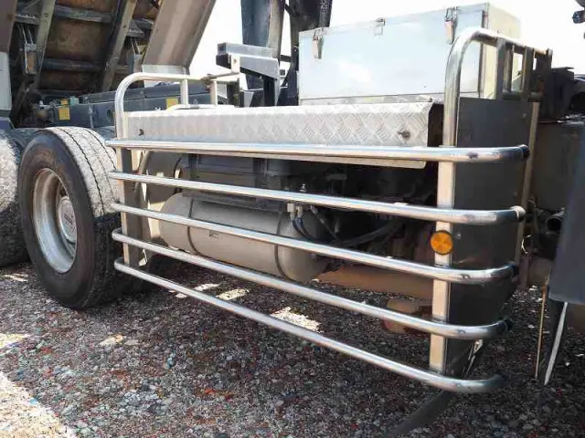 三菱 スーパーグレート LDG-FV50VX(6x4)の写真21