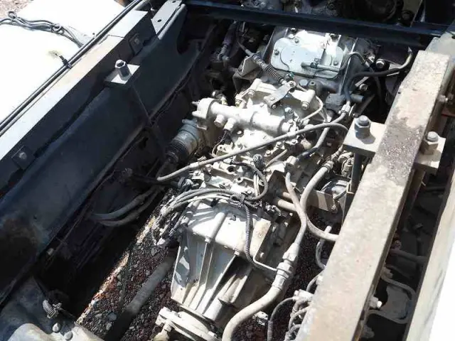 三菱 スーパーグレート LDG-FV50VX(6x4)の写真24