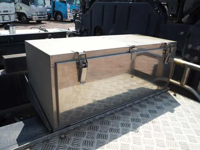 三菱 スーパーグレート LDG-FV50VX(6x4)の写真25