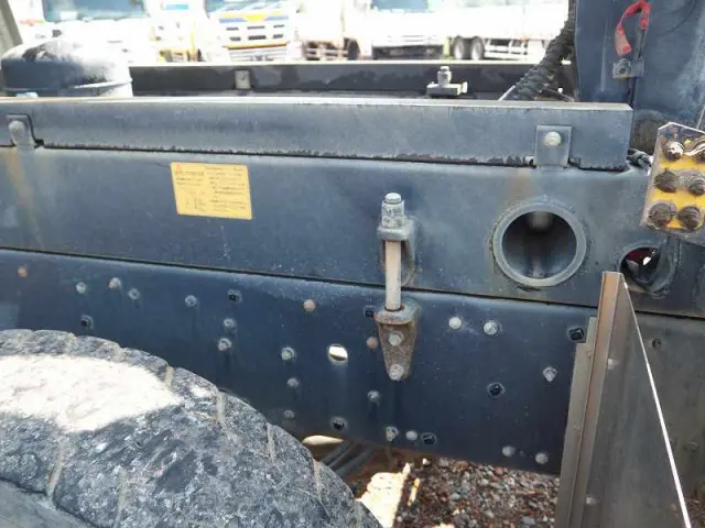 三菱 スーパーグレート LDG-FV50VX(6x4)の写真26