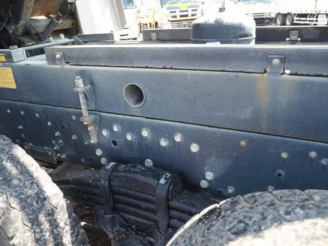 三菱 スーパーグレート LDG-FV50VX(6x4)の写真27