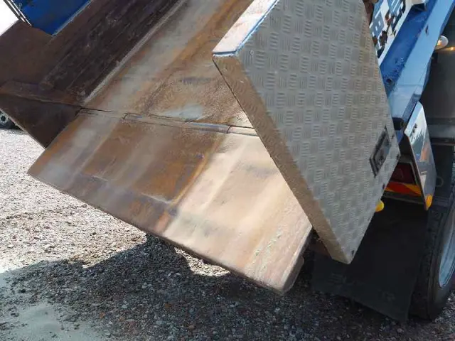 三菱 スーパーグレート LDG-FV50VX(6x4)の写真30