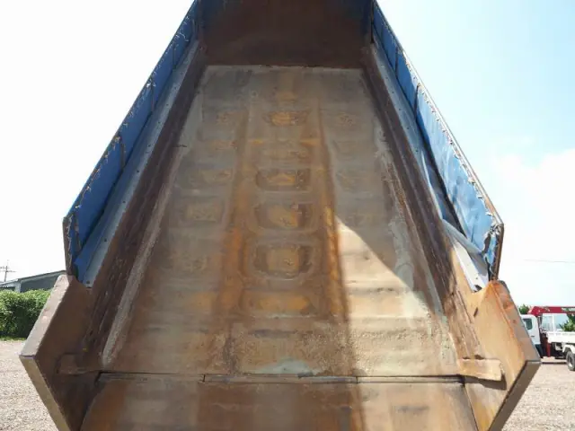 三菱 スーパーグレート LDG-FV50VX(6x4)の写真31