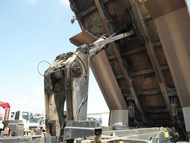 三菱 スーパーグレート LDG-FV50VX(6x4)の写真32