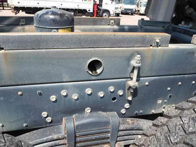 三菱 スーパーグレート LDG-FV50VX(6x4)の写真33