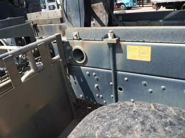 三菱 スーパーグレート LDG-FV50VX(6x4)の写真34