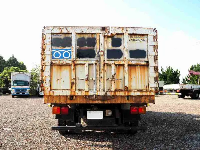 日野 レンジャー BDG-FC7JHWA(2WD)の写真4