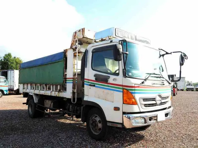 日野 レンジャー BDG-FC7JHWA(2WD)の写真7