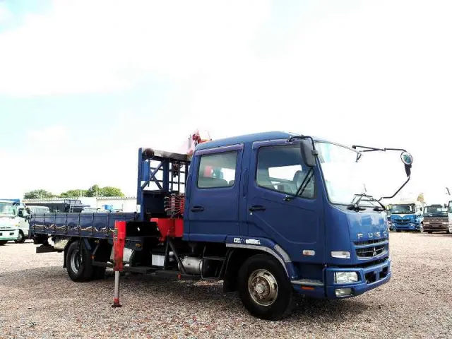 三菱 ファイター PA-FK61F改(2WD)の写真7