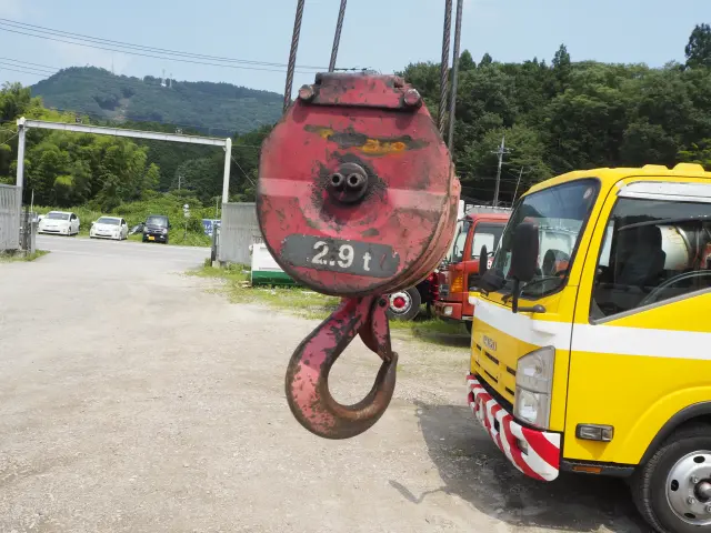 三菱 ファイター PA-FK61F改(2WD)の写真13