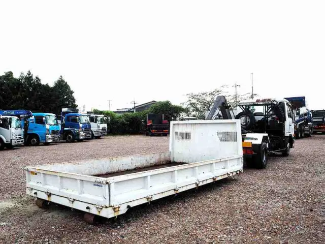 UD コンドル PB-MK36A(2WD)の写真6