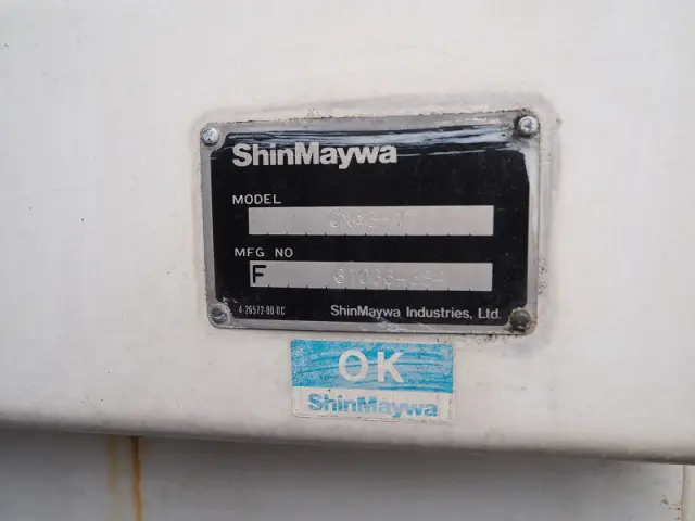 UD コンドル PB-MK36A(2WD)の写真10