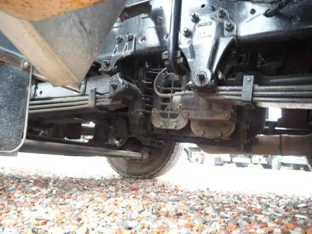 いすゞ ギガ QKG-CYJ77A(8x4)の写真38