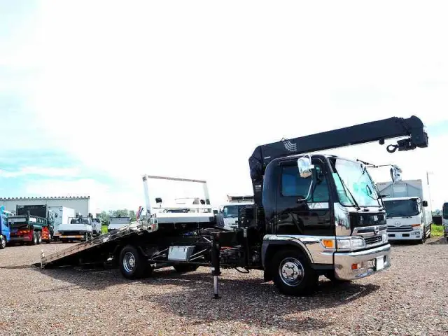 日野 レンジャー KK-FC1JJDA(2WD)の写真7