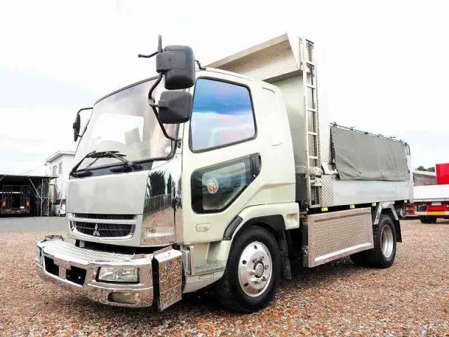 三菱 ファイター PDG-FK61F(2WD)の写真1