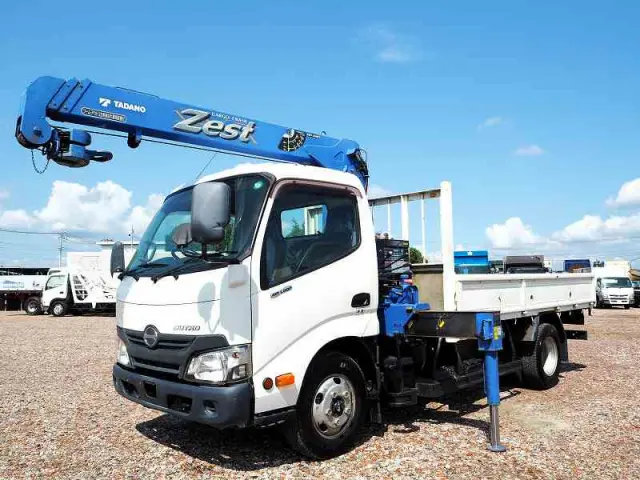 日野 デュトロ TKG-XZU650M(2WD)の写真1