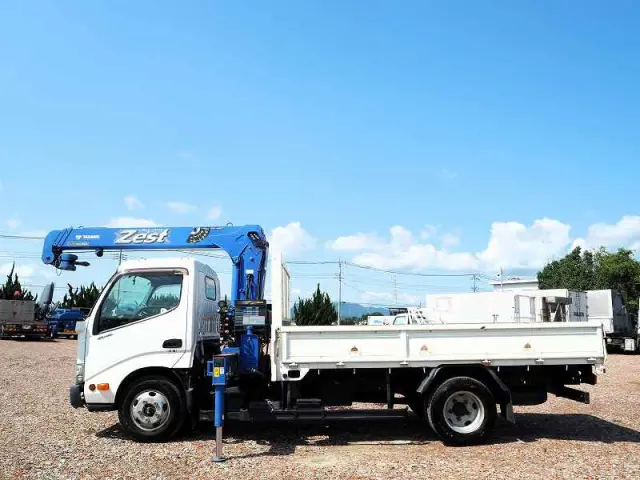 日野 デュトロ TKG-XZU650M(2WD)の写真2