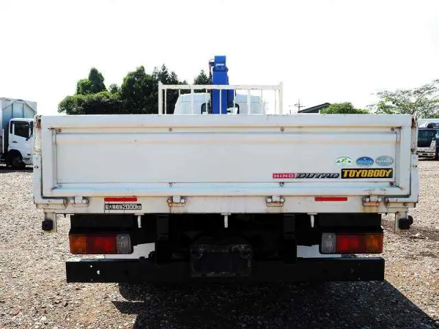 日野 デュトロ TKG-XZU650M(2WD)の写真4