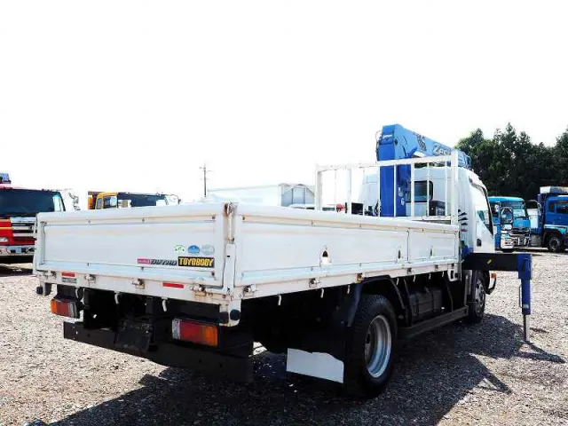 日野 デュトロ TKG-XZU650M(2WD)の写真5