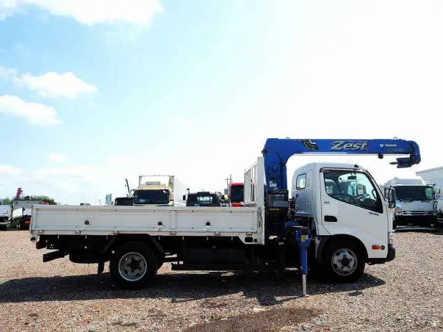 日野 デュトロ TKG-XZU650M(2WD)の写真6