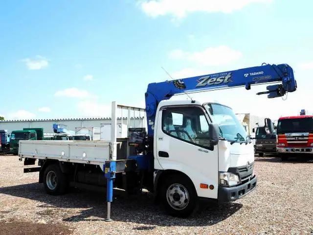 日野 デュトロ TKG-XZU650M(2WD)の写真7