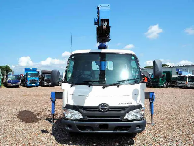 日野 デュトロ TKG-XZU650M(2WD)の写真8