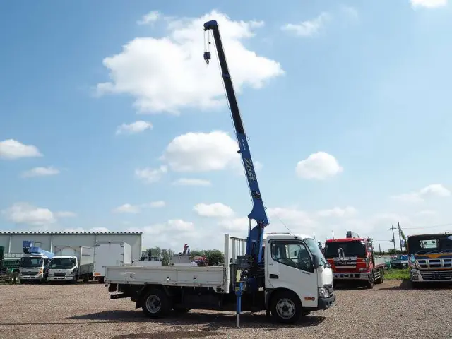 日野 デュトロ TKG-XZU650M(2WD)の写真12