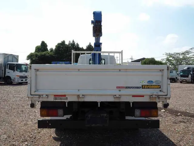 日野 デュトロ TKG-XZU650M(2WD)の写真25