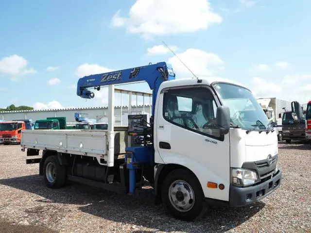 日野 デュトロ TKG-XZU650M(2WD)の写真27