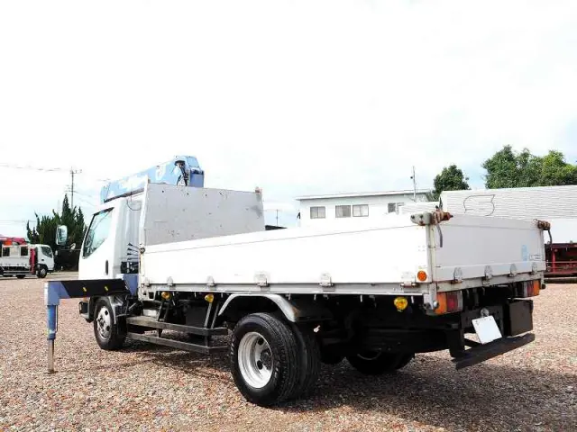 三菱 キャンター KK-FE53EEV(2WD)の写真3