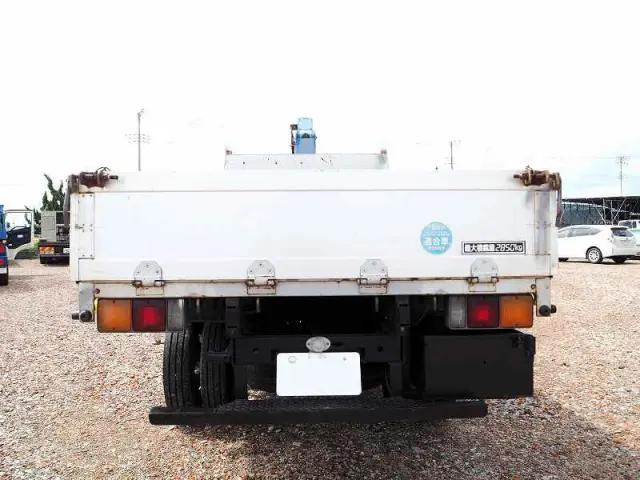 三菱 キャンター KK-FE53EEV(2WD)の写真4