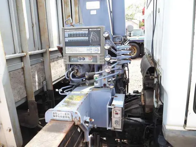 三菱 キャンター KK-FE53EEV(2WD)の写真10