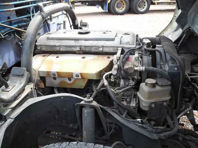 三菱 キャンター KK-FE53EEV(2WD)の写真24