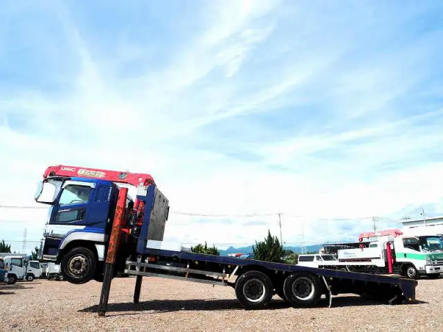 三菱 スーパーグレート QDG-FU50VY(6x2)の写真2