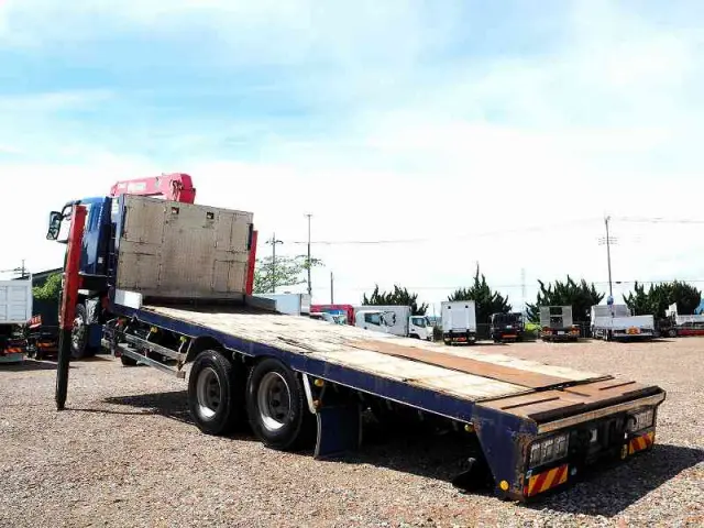 三菱 スーパーグレート QDG-FU50VY(6x2)の写真3