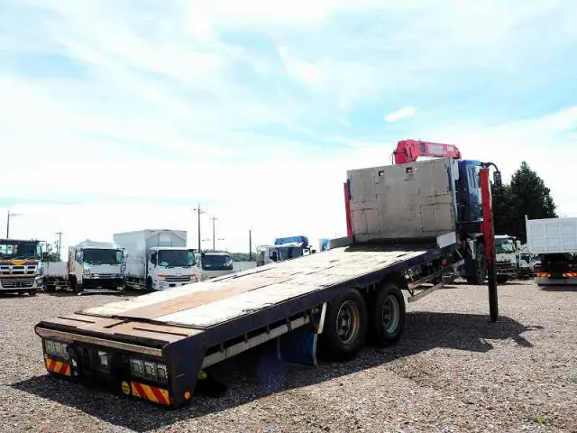 三菱 スーパーグレート QDG-FU50VY(6x2)の写真6