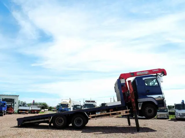 三菱 スーパーグレート QDG-FU50VY(6x2)の写真7