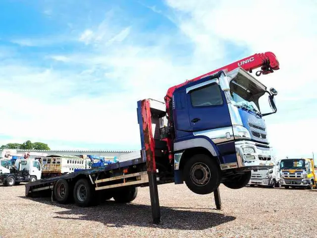 三菱 スーパーグレート QDG-FU50VY(6x2)の写真8