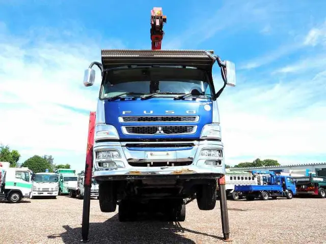 三菱 スーパーグレート QDG-FU50VY(6x2)の写真9