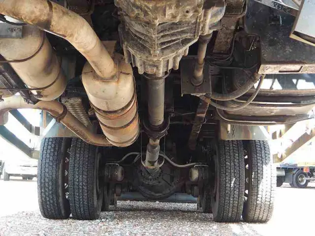 三菱 スーパーグレート QDG-FU50VY(6x2)の写真10