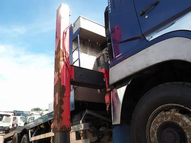 三菱 スーパーグレート QDG-FU50VY(6x2)の写真11