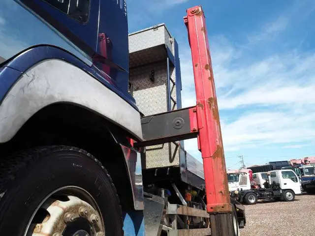 三菱 スーパーグレート QDG-FU50VY(6x2)の写真13