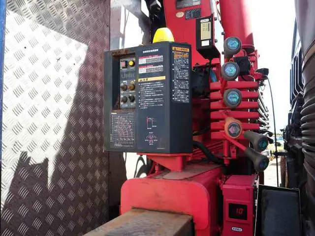 三菱 スーパーグレート QDG-FU50VY(6x2)の写真15