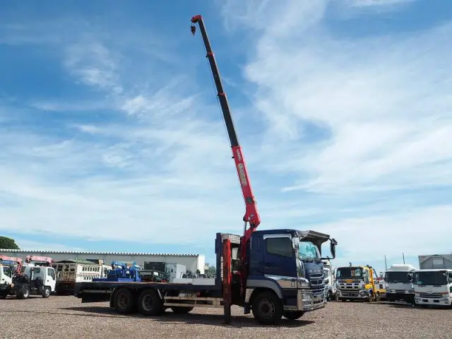 三菱 スーパーグレート QDG-FU50VY(6x2)の写真18