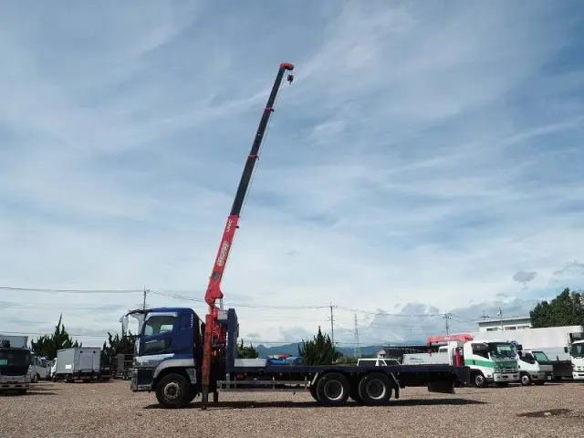 三菱 スーパーグレート QDG-FU50VY(6x2)の写真21