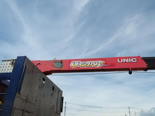 三菱 スーパーグレート QDG-FU50VY(6x2)の写真22