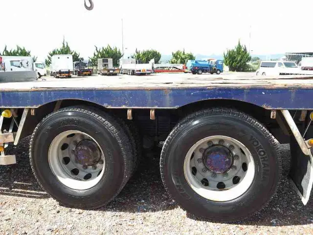 三菱 スーパーグレート QDG-FU50VY(6x2)の写真35